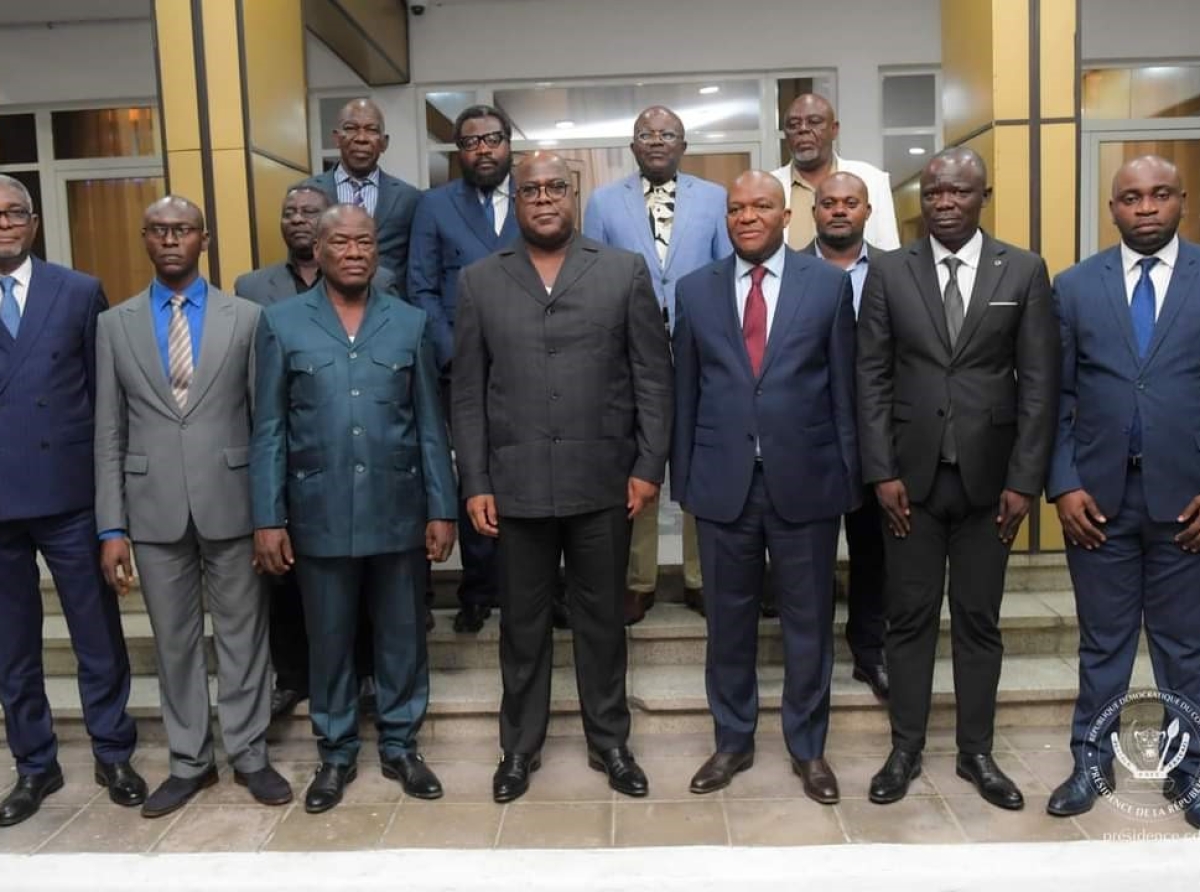 Mise en concession du port de Matadi, Ex-Onatra : Félix Tshisekedi rassure et appelle tout le monde au calme !